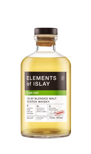 Elements of Islay Cask Edit - Islay Blended Malt von Elements of Islay