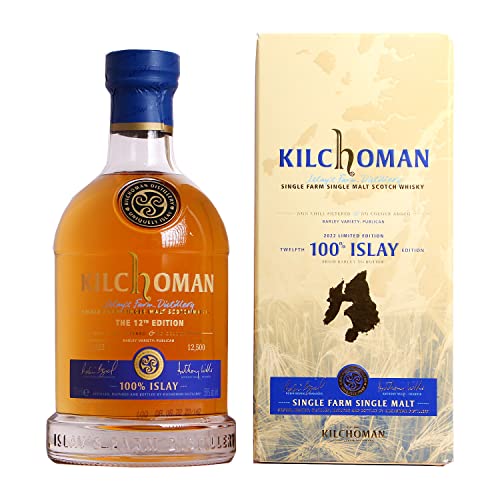 Kilchoman 100% Islay The 12th Edition 50% Vol. 0,7l in Geschenkbox von Kilchoman