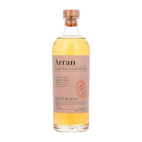 Whiskey Single Malt Isle Of Arran American Oak Barrel Reserve 70 cl Whiskey Single Malt Isle Of Arran American Oak Barrel Reserve 70 cl von Isle Of Arran Distillers