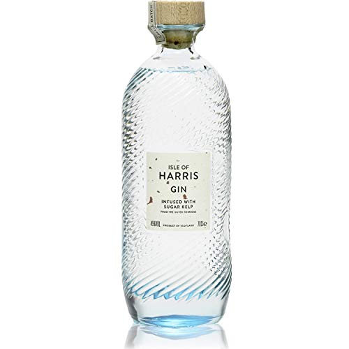 YYST Isle of Harris Gin 70cl (ABV 45% Alcohol) – Premium Craft Gin | Scottish Gin from the Outer Hebrides | Infused with Hand-Harvested Sugar Kelp Seaweed & Gin Botanicals von Isle of Harris