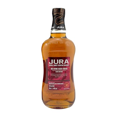 Whiskey Single Malt Isle of Jura Red Wine Cask Finish 70 cl Whiskey Single Malt Isle of Jura Red Wine Cask Finish 70 cl von Isle of Jura Distillery Craighouse