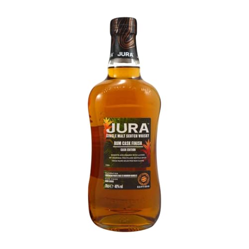 Whiskey Single Malt Isle of Jura Rum Cask Finish 70 cl Whiskey Single Malt Isle of Jura Rum Cask Finish 70 cl von Isle of Jura Distillery Craighouse