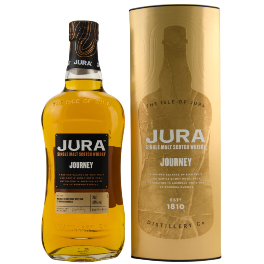 Isle of Jura Journey 40% vol. 0,7 l Isle of Jura Journey 40% vol. 0,7 l von Isle of Jura