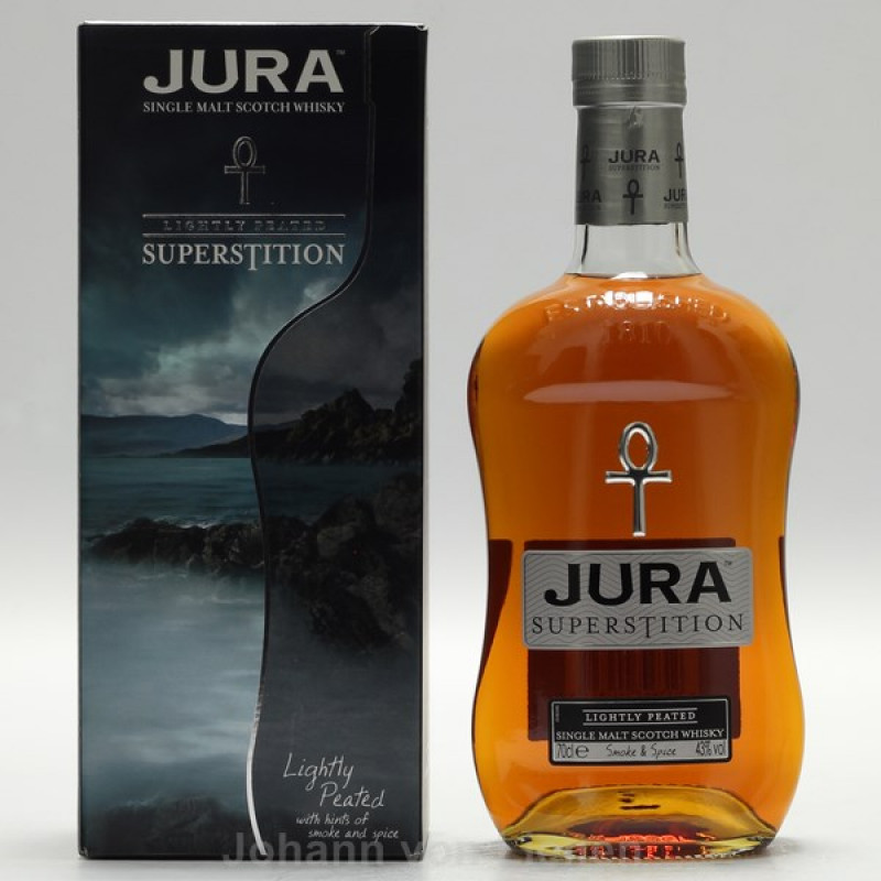 Isle of Jura Superstition 0,7 L 43%vol von Isle of Jura