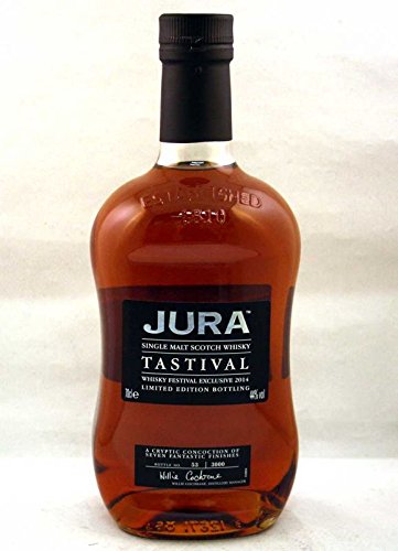 Isle of Jura Tastival Whisky 2014 44% 0,7 Liter von Isle of Jura
