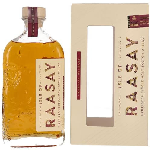 Isle of Raasay Distillery 2018/2023 Single Malt Whisky Scottish the Year Edition 50,7% vol. 0,7l von Isle of Raasay Distillery