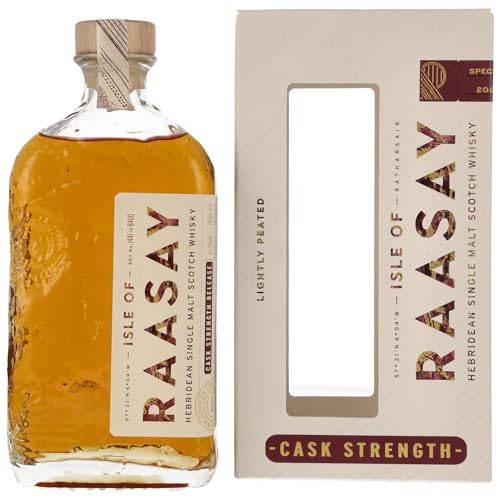 Isle of RAASAY Cask Strength Hebridean Single Malt 2024 61,3% Vol. 0,7l in Geschenkbox von Isle of Raasay Distillery