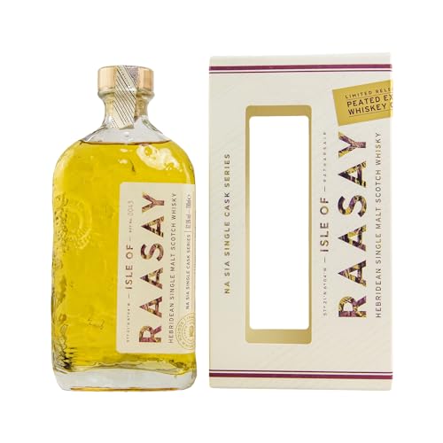 Isle of Raasay Peated First Fill Rye Whiskey Cask - Hebridean Single Malt Scotch Whisky - Na Sia Single Cask Series (1x0,7l) von Isle of Raasay Distillery