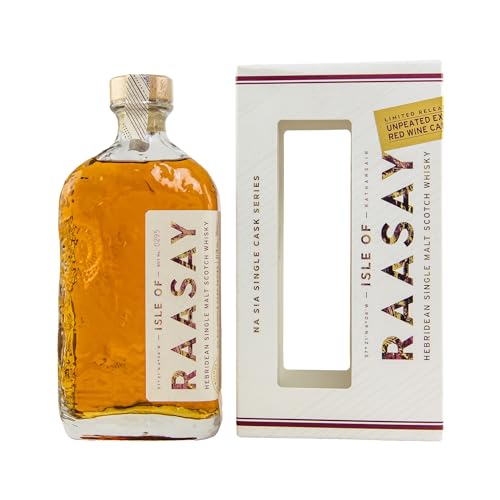 Isle of Raasay Unpeated First Fill Bordeaux Red Wine Cask - Hebridean Single Malt Scotch Whisky - Na Sia Single Cask Series (1x0,7l) von Isle of Raasay Distillery