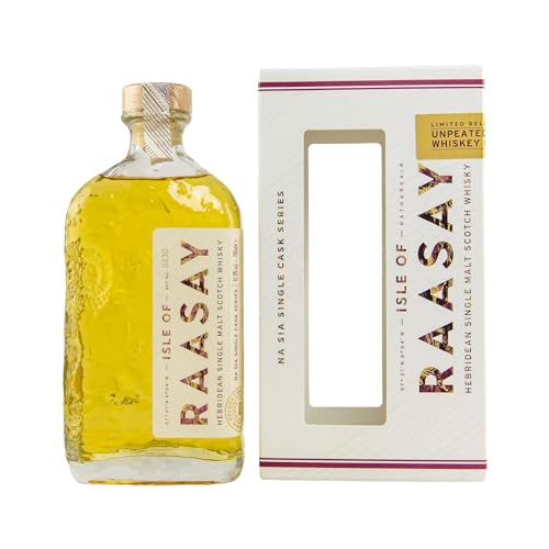 Isle of Raasay Unpeated First Fill Rye Whiskey Cask - Hebridean Single Malt Scotch Whisky - Na Sia Single Cask Series (1x0,7l) von Isle of Raasay Distillery