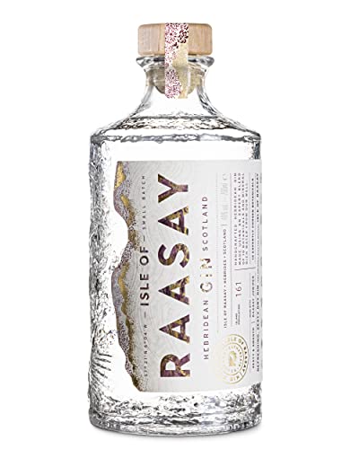 Raasay Gin | Hebridean Gin aus der Raasay Insel | 46% vol | 700 ml von Isle of Raasay