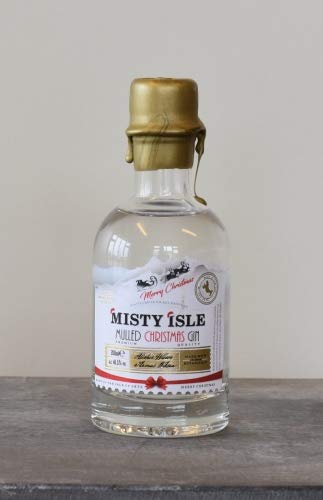 Isle of Skye - Misty Isle Mulled Christmas Gin 41,5% Vol. 200ml von Isle of Skye Distillers