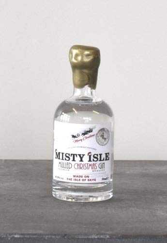 Isle of Skye - Misty Isle Mulled Christmas Gin 41,5% Vol. 50ml von Isle of Skye Distillers