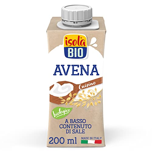Isola Bio Organic Kochkunst Oat 200 ml (Packung mit 24) von Isola Bio