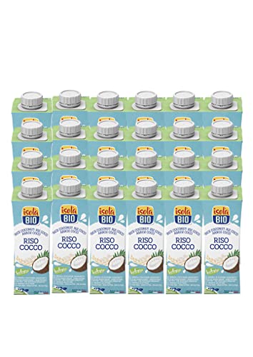 LECHE ARROZ COCO 250ML von Isola Bio