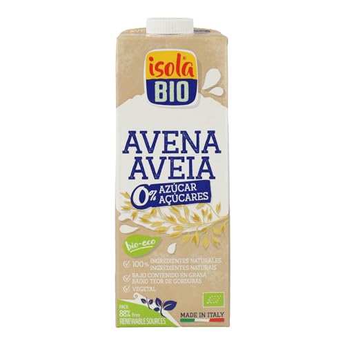 Napój owsiany bez cukru BIO 1 l Isola Bio von Isola Bio