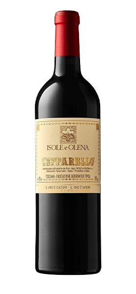 "Cepparello" Toscana Rosso IGT 2019 von Isole e Olena