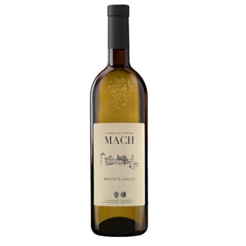 Moscato Giallo 75 cl Ist. Agr. San Michele All'adige 2014 Bianco Trentino Doc = von FONDAZIONE EDMUND MACH