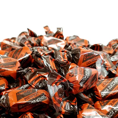 Italgum Kg 1 Süßholz-Bonbons ohne Gummizucker - gummierte Stickgröße Italgum Kg 1 Süßholz-Bonbons ohne Gummizucker - gummierte Stickgröße von Italgum