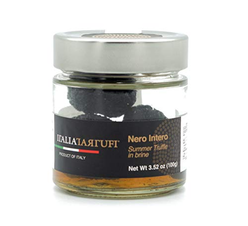Italia Tartufi Ganz schwarze Trüffel in Sole 100 GM Italia Tartufi Ganz schwarze Trüffel in Sole 100 GM von Italia Tartufi