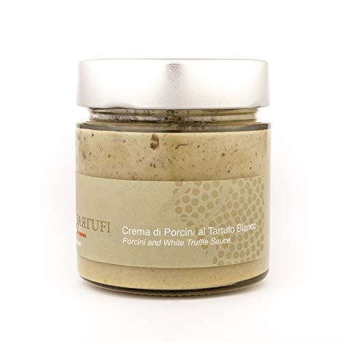 Trüffel und Stein Italienisch Weiße Trüffel Paste 190 GM Trüffel und Stein Italienisch Weiße Trüffel Paste 190 GM von Italia Tartufi