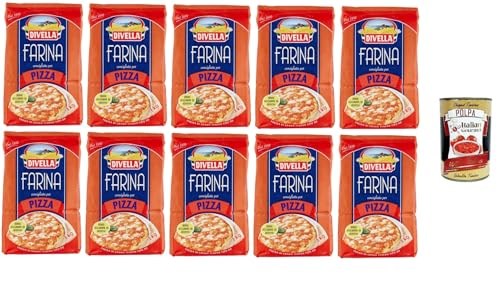 10x DIVELLA-MEHL FÜR PIZZA 1 KG + Italian gourmet polpa 400g 10x DIVELLA-MEHL FÜR PIZZA 1 KG + Italian gourmet polpa 400g von Italian Gourmet E.R.