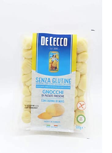 10x De Cecco Gnocchi senza Glutine Glutenfrei pasta nudeln 500G + Italian Gourmet polpa 400g 10x De Cecco Gnocchi senza Glutine Glutenfrei pasta nudeln 500G + Italian Gourmet polpa 400g von Italian Gourmet E.R.