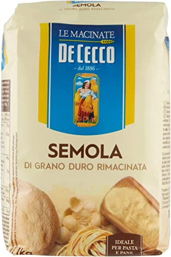 10x De Cecco - Hartweizengrieß - Semola di grano duro rimacinata + Italian Gourmet polpa 400g von Italian Gourmet E.R.