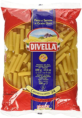 10x Divella Cannerozzetti N. 24 Hartweizengrieß Pasta Italienische Nudeln 500g Packung + Italian Gourmet Polpa di Pomodoro 400g Dose 10x Divella Cannerozzetti N. 24 Hartweizengrieß Pasta Italienische Nudeln 500g Packung + Italian Gourmet Polpa di Pomodoro 400g Dose von Italian Gourmet E.R.