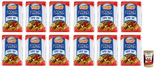 10x Divella Farina di Grano Tenero W 170-190, Weichweizenmehl,Typ 00, 1Kg + Italian Gourmet Polpa di Pomodoro 400g Dose 10x Divella Farina di Grano Tenero W 170-190, Weichweizenmehl,Typ 00, 1Kg + Italian Gourmet Polpa di Pomodoro 400g Dose von Italian Gourmet E.R.