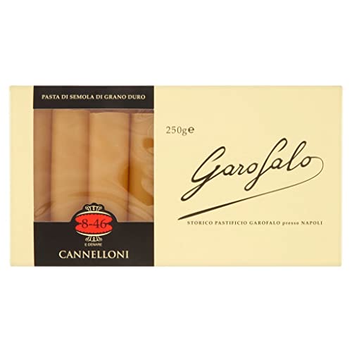 10x Cannelloni 8-46 Neapolitanische Hartweizengrieß Packung mit 250g Pasta IGP + Italian Gourmet polpa 400g 10x Cannelloni 8-46 Neapolitanische Hartweizengrieß Packung mit 250g Pasta IGP + Italian Gourmet polpa 400g von Italian Gourmet E.R.