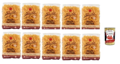 10x Fusillone 400 g Senza Glutine Glutin free, glutenfrei Pasta Noodles + Italian Gourmet Polpa 400 g 10x Fusillone 400 g Senza Glutine Glutin free, glutenfrei Pasta Noodles + Italian Gourmet Polpa 400 g von Italian Gourmet E.R.