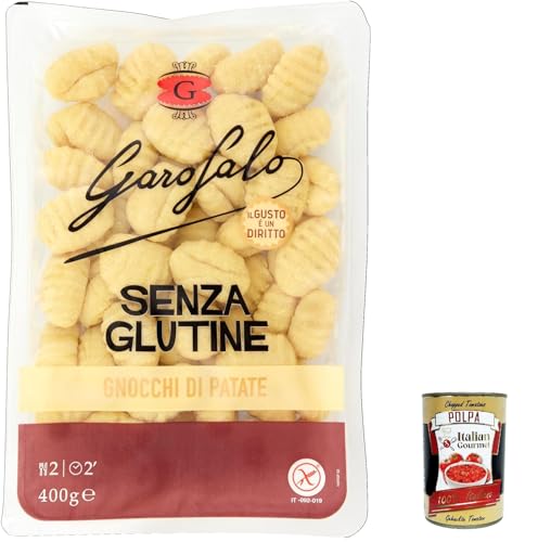 10x Garofalo Gnocchi di patate 400 g Senza Glutine Glutin free, glutenfrei Pasta Noodles + Italian Gourmet Polpa 400 g von Italian Gourmet E.R.