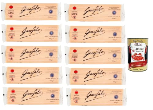 10x Linguine N. 12 Neapolitanische Hartweizengrieß Packung mit 500g Pasta IGP + Italian Gourmet polpa 400g 10x Linguine N. 12 Neapolitanische Hartweizengrieß Packung mit 500g Pasta IGP + Italian Gourmet polpa 400g von Italian Gourmet E.R.