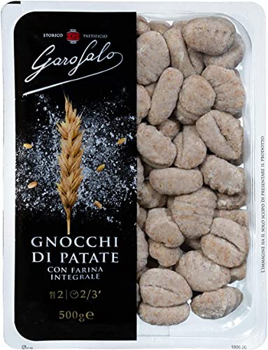 10x Garofalo Pasta Integrale Gnocchi di patate Vollkorn-Hartweizen Bio-Produkt 500g + Italian Gourmet polpa 400g von Italian Gourmet E.R.