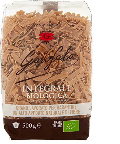 10x Pasta Integrale Pasta Mista Vollkorn-Hartweizen Bio-Produkt 500g + Italian Gourmet polpa 400g von Italian Gourmet E.R.