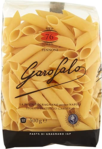 10x Pennoni No. 76 Neapolitanische Hartweizengrieß Packung mit 500g Pasta IGP + Italian Gourmet polpa 400g 10x Pennoni No. 76 Neapolitanische Hartweizengrieß Packung mit 500g Pasta IGP + Italian Gourmet polpa 400g von Italian Gourmet E.R.