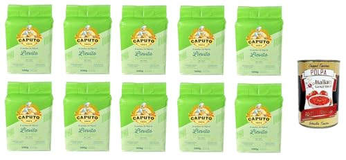 10x MULINO CAPUTO TROCKENHEFE 100 % ITALIENISCH 500 GR.+ Italian Gourmet polpa 400g 10x MULINO CAPUTO TROCKENHEFE 100 % ITALIENISCH 500 GR.+ Italian Gourmet polpa 400g von Italian Gourmet E.R.