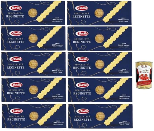 10x Pasta Specialità Reginette Napoletane, 100% italienisch Nudeln 500 g pack + Italian Gourmet polpa 400g 10x Pasta Specialità Reginette Napoletane, 100% italienisch Nudeln 500 g pack + Italian Gourmet polpa 400g von Italian Gourmet E.R.