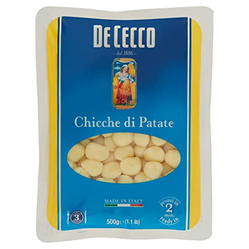 10x Pasta De Cecco 100% Italienisch Chicche di patate Nudeln 500g Kartoffelpaste + Itlaian Gourmet polpa 400g 10x Pasta De Cecco 100% Italienisch Chicche di patate Nudeln 500g Kartoffelpaste + Itlaian Gourmet polpa 400g von Italian Gourmet E.R.