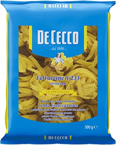 10x Pasta De Cecco 100% Italienisch Fettuccine n 233 Nudeln 500g + italian Gourmet polpa 400g 10x Pasta De Cecco 100% Italienisch Fettuccine n 233 Nudeln 500g + italian Gourmet polpa 400g von Italian Gourmet E.R.
