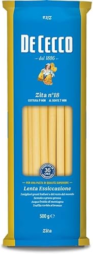 10x Pasta De Cecco 100% Italienisch Zita N°18 Nudeln 500g + Italian Gourmet Polpa 400g 10x Pasta De Cecco 100% Italienisch Zita N°18 Nudeln 500g + Italian Gourmet Polpa 400g von Italian Gourmet E.R.
