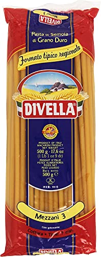 10x Pasta Divella 100% Italienisch Mezzani N° 3 Kochen 7 Minuten 500g 10x Pasta Divella 100% Italienisch Mezzani N° 3 Kochen 7 Minuten 500g von Italian Gourmet E.R.