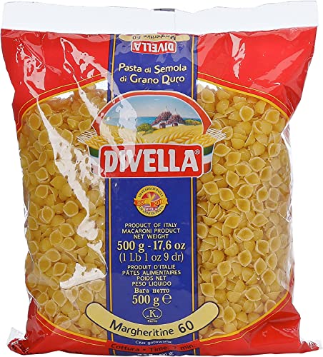 10x Pasta Divella 100% Italienisch N° 60 Margheritine 500 g von Italian Gourmet E.R.