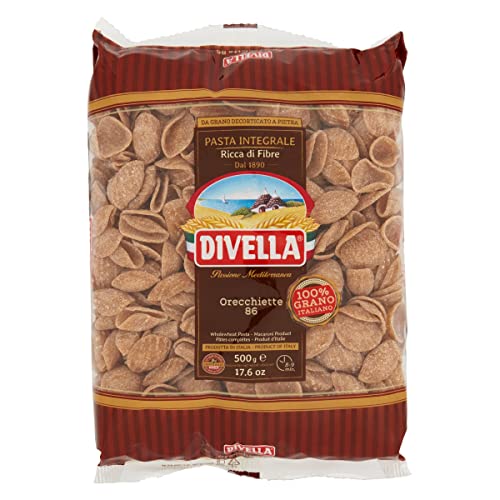 10x Pasta Divella Orecchiette integrale n. 86 Vollkor italienisch Nudeln 500 g + Italian Gourmet polpa 400g von Italian Gourmet E.R.