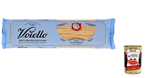 10x Voiello Pasta La linguina Nudeln 100 % italienische N 112 500g + Italian Gourmet Polpa 400g von Italian Gourmet E.R.