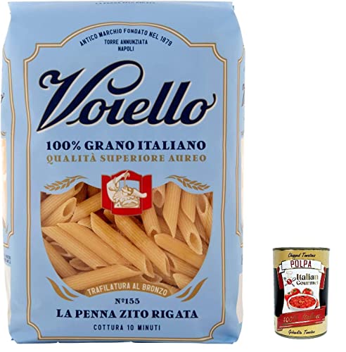 10x Voiello Pasta Penne Ziti Rigate Nudeln 100 % italienische N 155 500g + Italian Gourmet Polpa 400g 10x Voiello Pasta Penne Ziti Rigate Nudeln 100 % italienische N 155 500g + Italian Gourmet Polpa 400g von Italian Gourmet E.R.