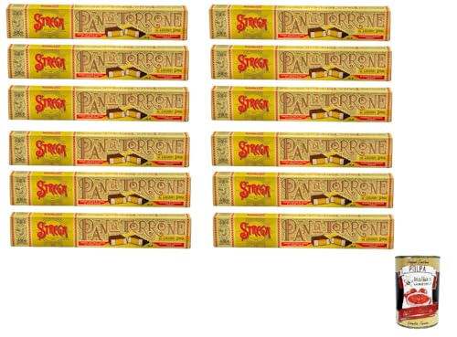 12x Alberti Strega PAN DI TORRONE STREGA NOUGAT BROT 150G + Italian gourmet polpa 400g 12x Alberti Strega PAN DI TORRONE STREGA NOUGAT BROT 150G + Italian gourmet polpa 400g von Italian Gourmet E.R.