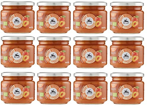 12x Alce Nero Composta di Albicocche Biologica Bio-Aprikosenkompott mit italienischen Bio-Aprikosen 270g 12x Alce Nero Composta di Albicocche Biologica Bio-Aprikosenkompott mit italienischen Bio-Aprikosen 270g von Italian Gourmet E.R.