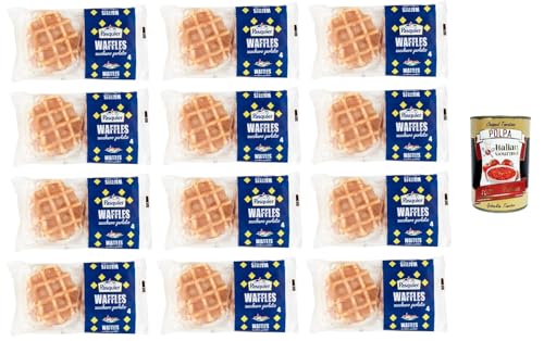 12x Brioche Pasquier Waffeln Perlzucker 4 x 45 g+ Italian Gourmet Polpa 400g 12x Brioche Pasquier Waffeln Perlzucker 4 x 45 g+ Italian Gourmet Polpa 400g von Italian Gourmet E.R.